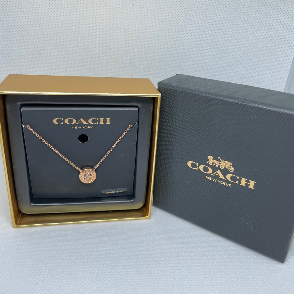 Coach necklace